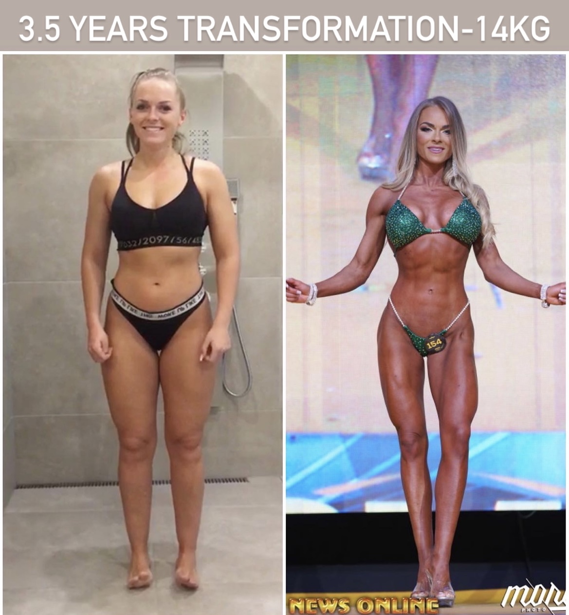 Johanna´s transformation journey